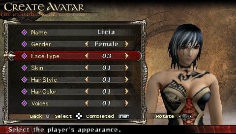 Screenshot de Lord of Arcana