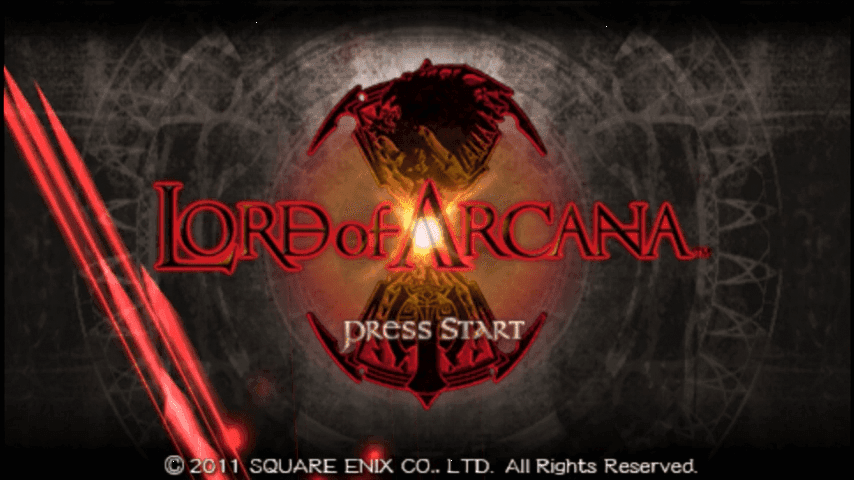 Screenshot de Lord of Arcana