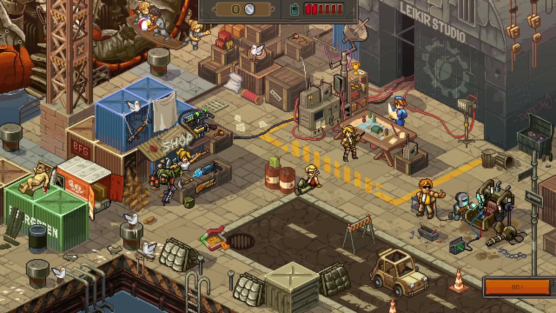 Screenshot de Metal Slug Tactics