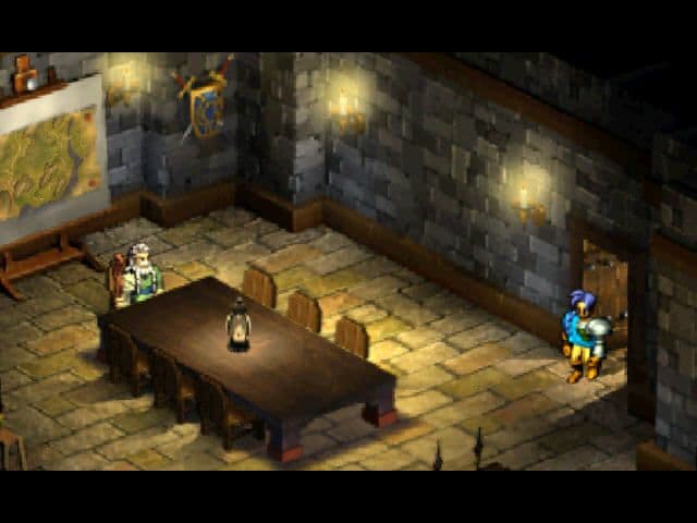 Screenshot de Ogre Battle 64: Person of Lordly Caliber