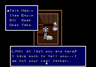 Screenshot de Sword of Vermilion