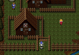 Screenshot de Sword of Vermilion