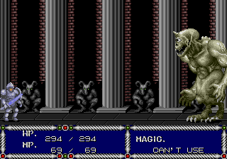 Screenshot de Sword of Vermilion