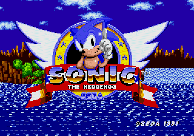 Screenshot de Sonic the Hedgehog