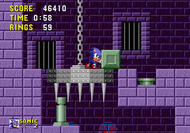 Screenshot de Sonic the Hedgehog