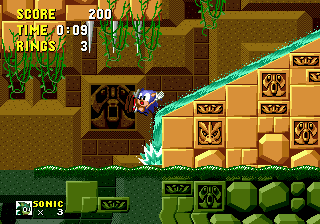 Screenshot de Sonic the Hedgehog