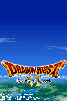 Screenshot de Dragon Quest VI: Realms of Revelation