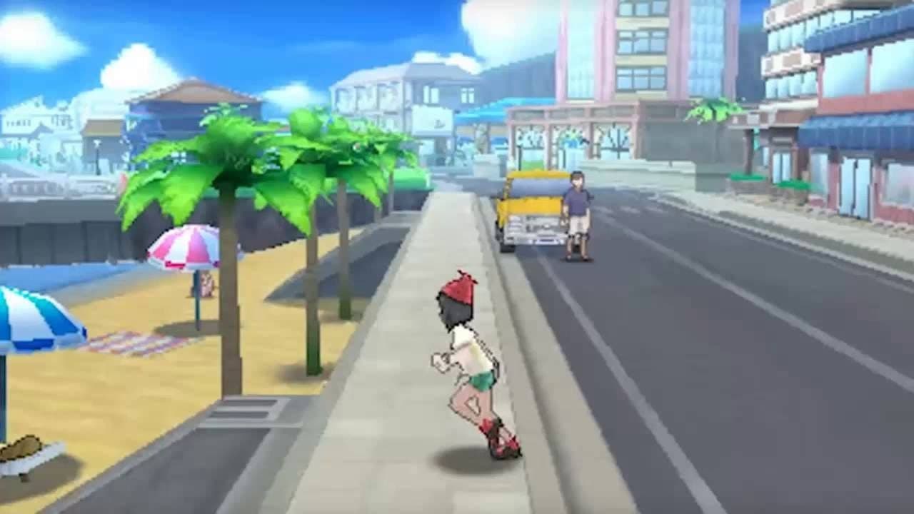 Screenshot de Pokémon Sun