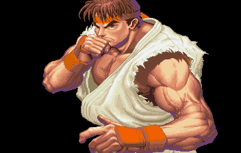 Screenshot de Street Fighter Collection