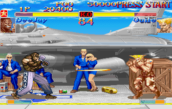 Screenshot de Street Fighter Collection
