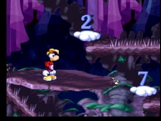 Screenshot de Rayman Junior: CP