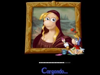 Screenshot de Rayman Junior: CP