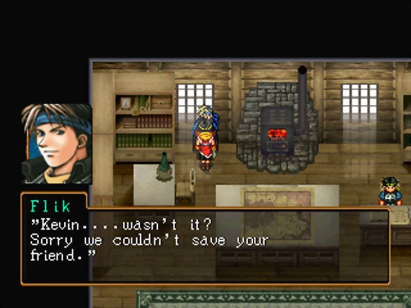 Screenshot de Suikoden II