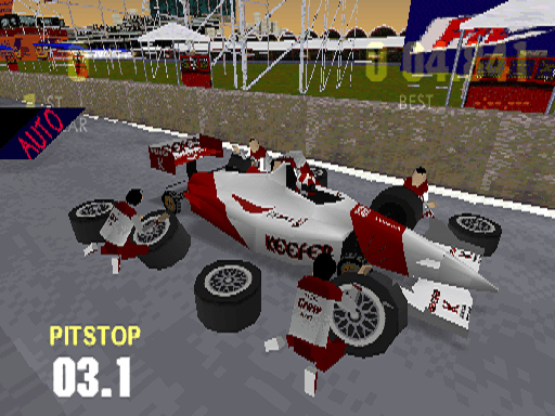 Screenshot de Newman Haas Racing