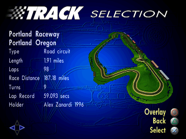 Screenshot de Newman Haas Racing