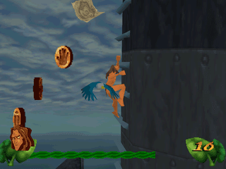 Screenshot de Disney's Tarzan