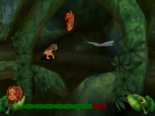 Screenshot de Disney's Tarzan