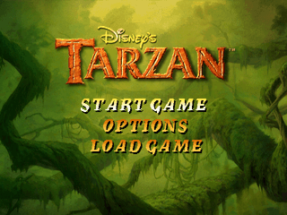 Screenshot de Disney's Tarzan