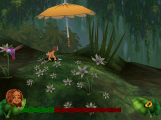 Screenshot de Disney's Tarzan