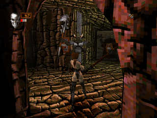 Screenshot de Ian Livingstone's Deathtrap Dungeon