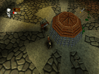 Screenshot de Ian Livingstone's Deathtrap Dungeon