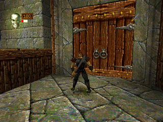 Screenshot de Ian Livingstone's Deathtrap Dungeon
