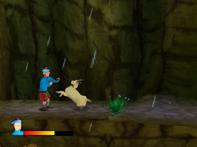 Screenshot de Tintin: Destination Adventure