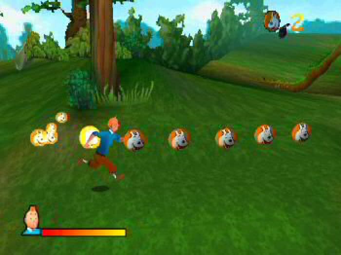 Screenshot de Tintin: Destination Adventure