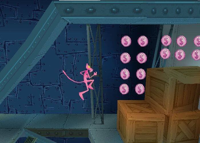 Screenshot de Pink Panther: Pinkadelic Pursuit
