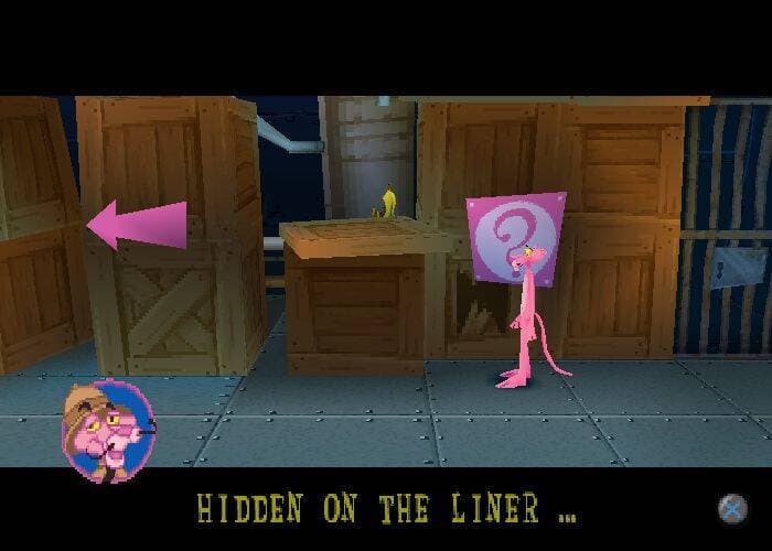 Screenshot de Pink Panther: Pinkadelic Pursuit