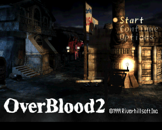 Screenshot de OverBlood 2