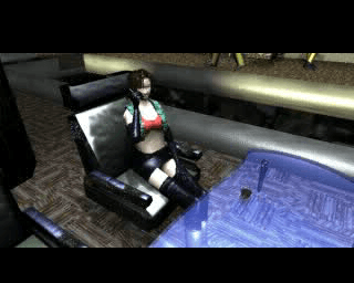 Screenshot de OverBlood 2