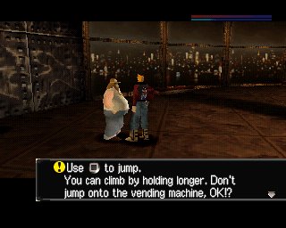 Screenshot de OverBlood 2