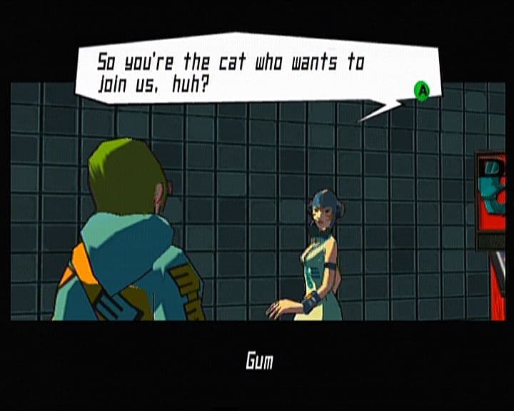 Screenshot de Jet Set Radio Future