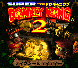 Screenshot de Donkey Kong Country 2: Diddy's Kong Quest
