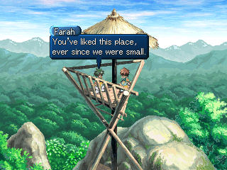 Screenshot de Tales of Eternia