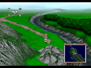 Screenshot de Tales of Eternia