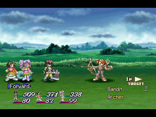 Screenshot de Tales of Eternia