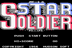 Screenshot de Star Soldier