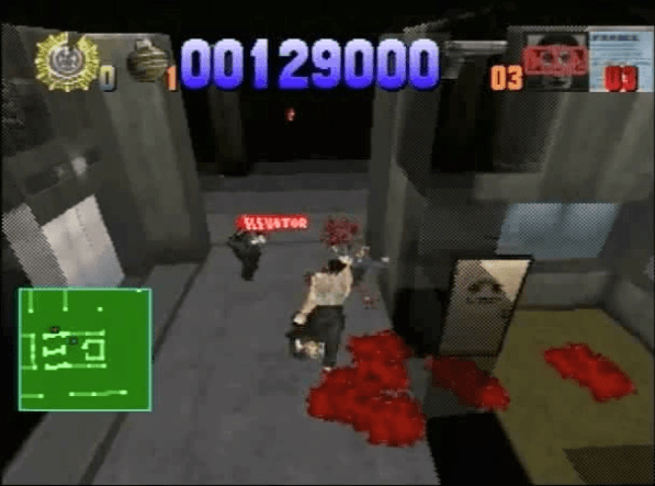 Screenshot de Die Hard Trilogy