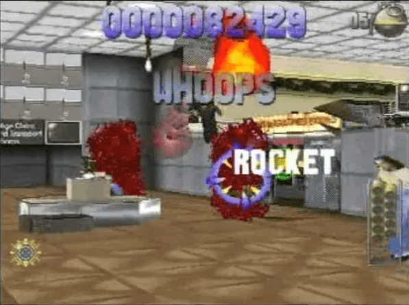 Screenshot de Die Hard Trilogy