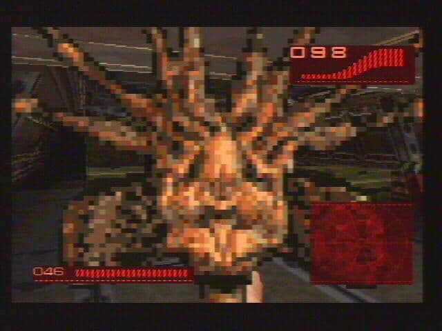 Screenshot de Alien Trilogy