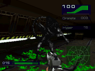 Screenshot de Alien Trilogy