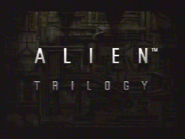 Screenshot de Alien Trilogy