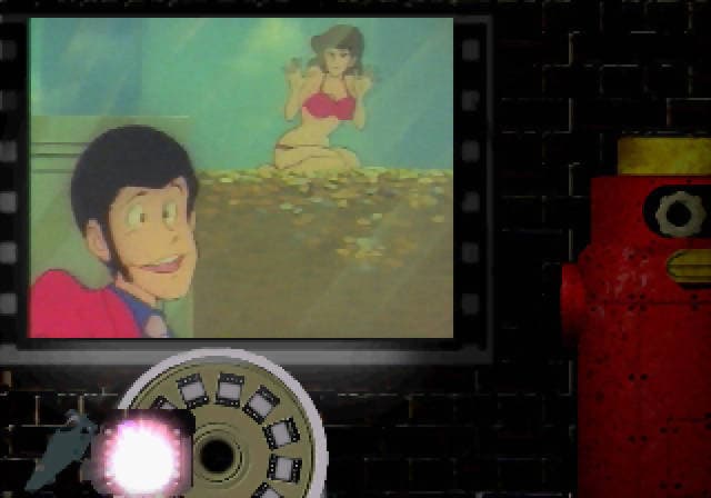 Screenshot de Lupin the 3rd: Chronicles