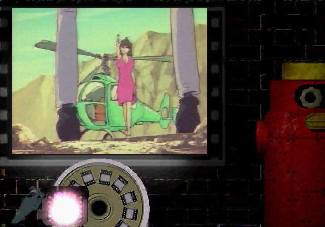 Screenshot de Lupin the 3rd: Chronicles