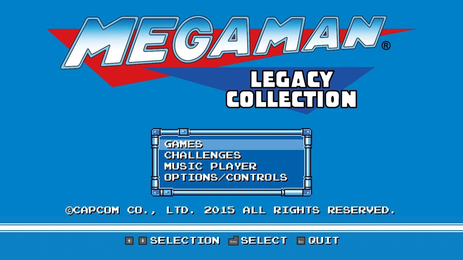 Screenshot de Mega Man: Legacy Collection