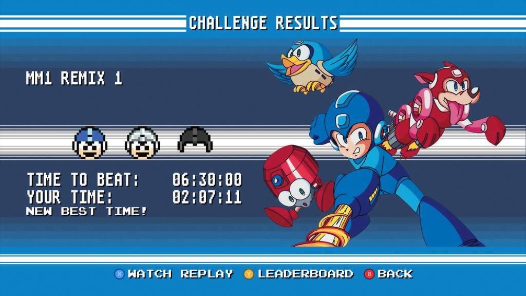 Screenshot de Mega Man: Legacy Collection