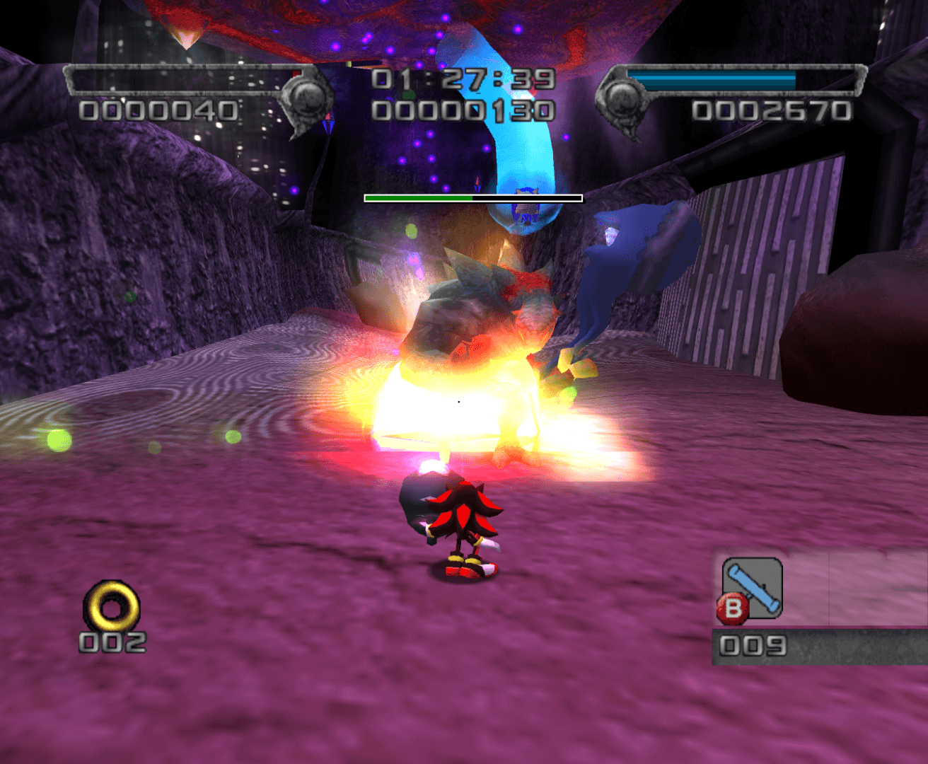 Screenshot de Shadow the Hedgehog