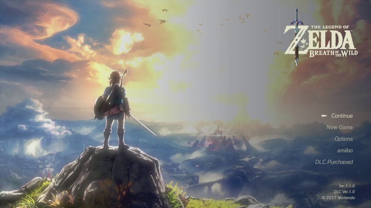 Screenshot de The Legend of Zelda: Breath of the Wild